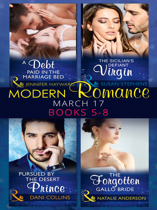 Title details for Modern Romance March 2017 Books 5 -8 by Jennifer Hayward - Wait list